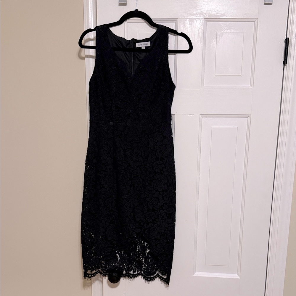 Black Lace Dress - Picture 1 of 9